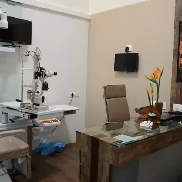 Doctor's Room for Eye Check up