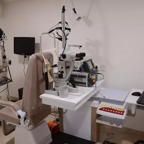 Retina Laser Cabin