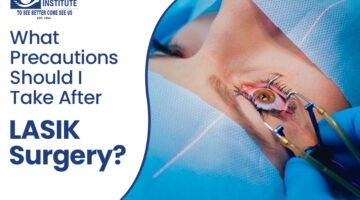 <h1>What Precautions Should I Take After LASIK Surgery?</h1>