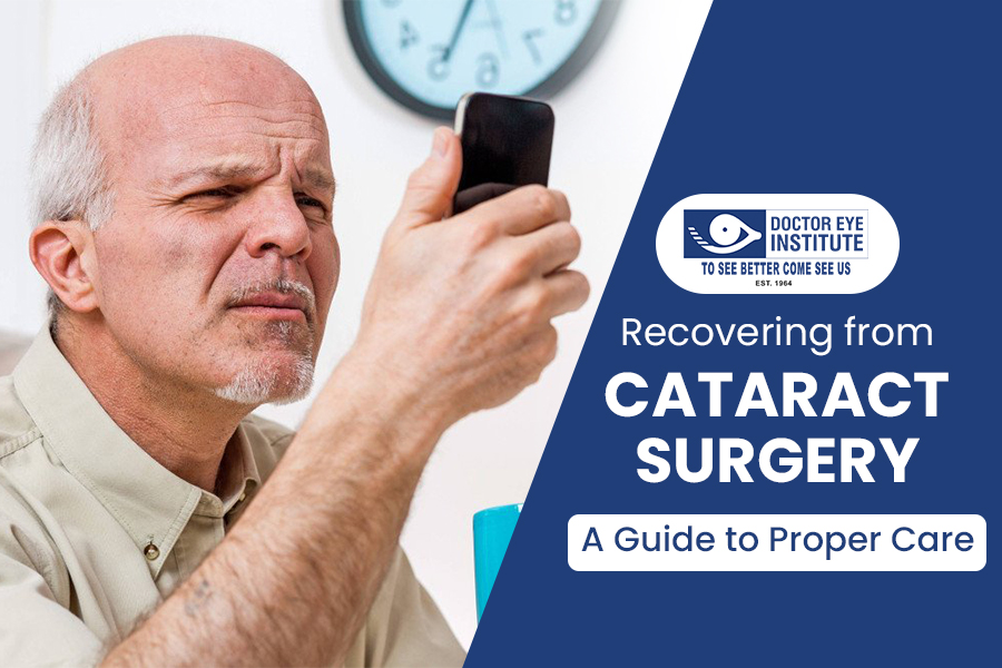 Care after Cataract Surgery: Essential Tips for a Smooth Recovery