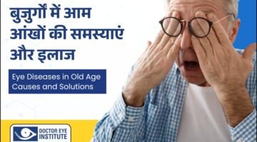 बुजुर्गों में सामान्य नेत्र रोग और उनका उपचार