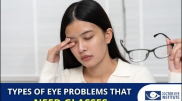 Types of Eye Problems That Need Glasses