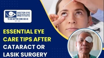 Post-Surgery Eye Care: What to Do After Cataract or LASIK Surgery