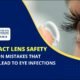 Contact Lens Contact Lens Safety Tips