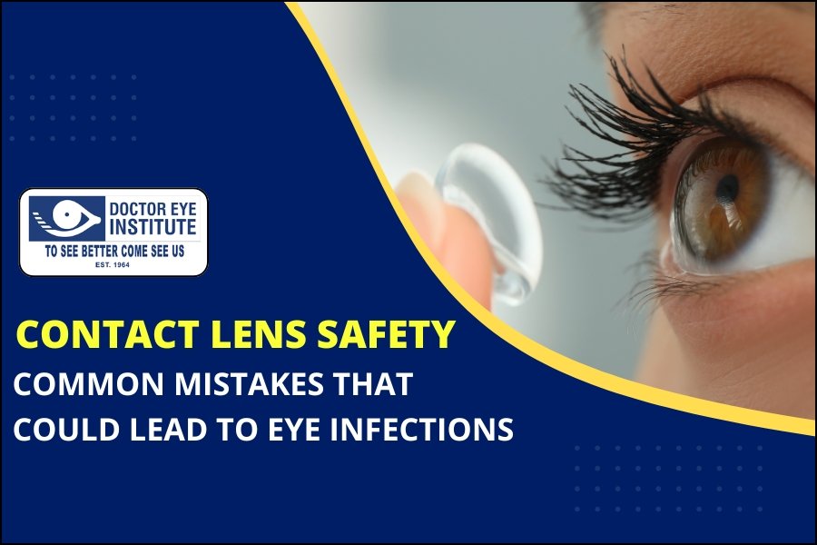 Contact Lens Safety Tips