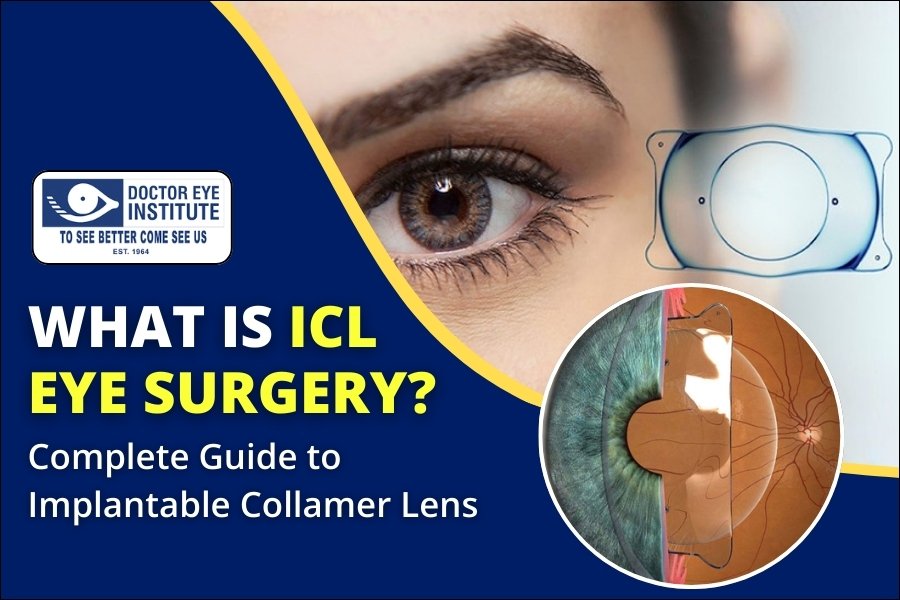 ICL Eye Surgery in Andheri, Mumbai